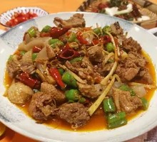 Signature Ginger-Flavored Duck with Young Ginger