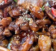 Fatty Intestine Chicken Pot