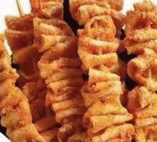 Crispy Fried Chicken Skin