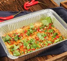 Aluminum Foil Wrapped Tofu