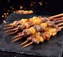 Handmade Lamb Skewers