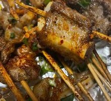 Roasted Garlic Pork Ribs