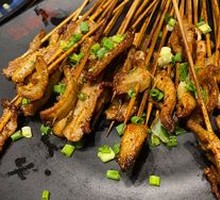 Grilled Pork Belly