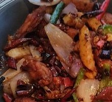 Dry Pot Chicken Wings