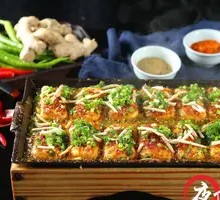 Crispy Tofu with Sauce