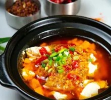Braised Brain in Clay Pot