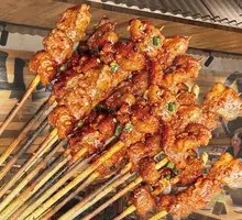 Charcoal-Grilled Pork Fat Edge