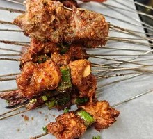 Grilled Spare Ribs