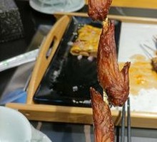 Skewered Chicken Wing Tips