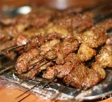 Special Lamb Skewers
