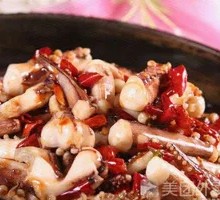 Grilled Squid Tentacles