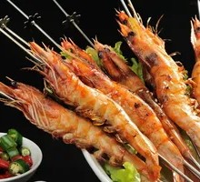 Large Giant River Prawn