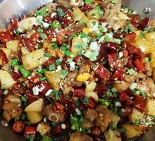 Dry Pot Chicken Gizzards