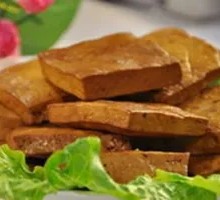 Fried Tofu Cubes