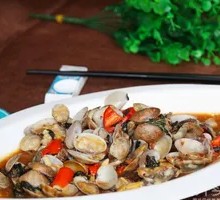 Stir-fried Clams