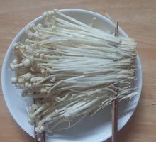 Enoki Mushroom