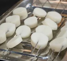 Glutinous Rice Cake Skewers