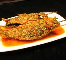 Grilled Small Yellow Croaker