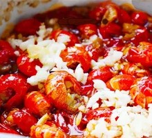 Garlic Fragrant Shrimp Tails