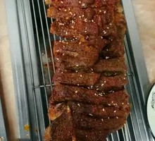 Secret-Recipe Grilled Lamb Ribs