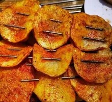 Thick Potato Slices