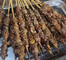 Grilled Lamb Skewers
