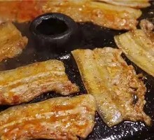 Grilled Pork Belly