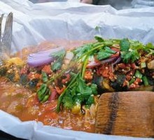 Signature Paper-Wrapped Fish