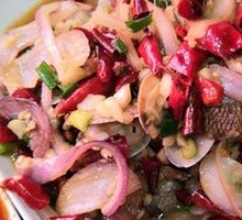 Stir-fried Clams