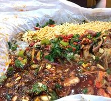 Roasted Brain Dish