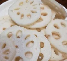 Lotus Root Slices