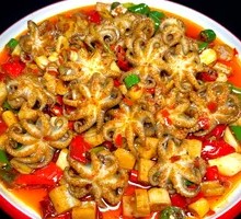 Spicy Octopus Stir-fry