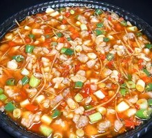 Fresh Spicy Rabbit in Pot
