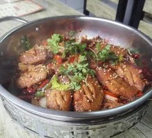 Dry Pot Chicken Wings