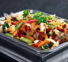 Roasted Qian Fish