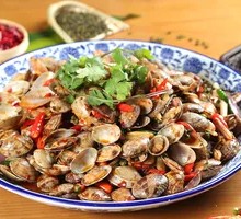 Spicy Clams