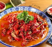 Garlic Crawfish