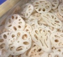 Lotus Root Slices