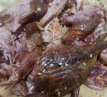 Limited Time Hand-Torn Roast Duck