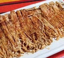 Enoki Mushroom