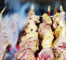 Lamb Skewers with Red Willow