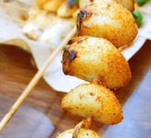 Charcoal-Roasted Garlic