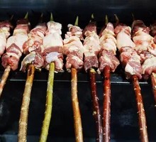 Lamb with Red Willow Branches