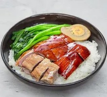 Roast Goose and Duck Combo