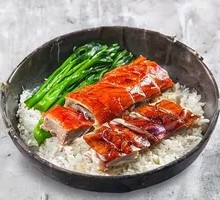Roast Goose with Spare Ribs