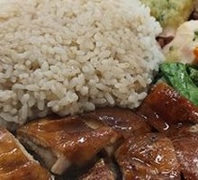 Crispy Roast Duck Rice