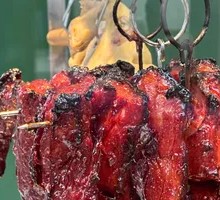 Char Siu and White-Cut Chicken Platter