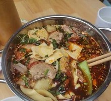 Half Braised Duck with 12 Vegetables