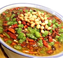 Green Pepper Chicken