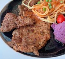 Red Pepper Beef Steak